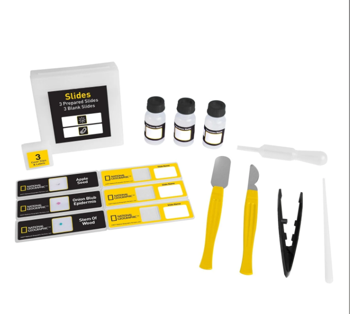National Geographic Deluxe Adventure Telescope-Microscope Set 80-30103