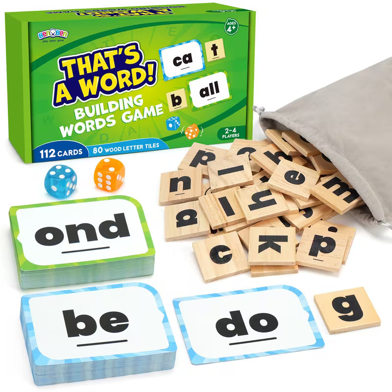 That's A Word! Spelling Game