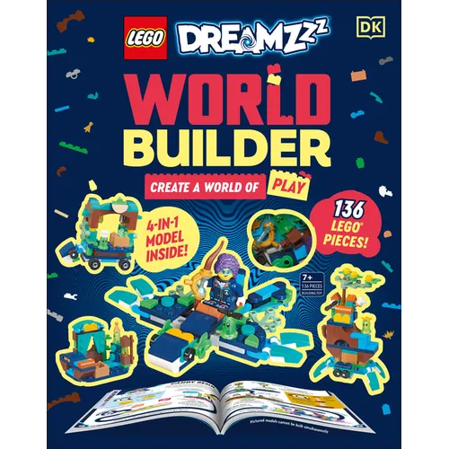 Lego Dreamzzz World Builder: Create a World of Play with 4-In-1 Model and 150+ Build Ideas!