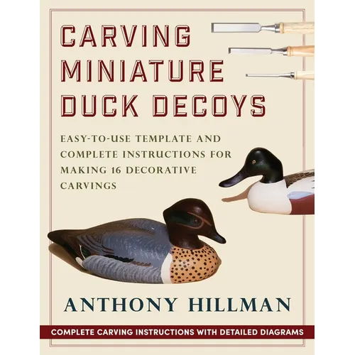 Carving Miniature Duck Decoys