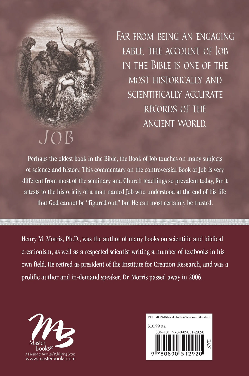 The Remarkable Record of Job