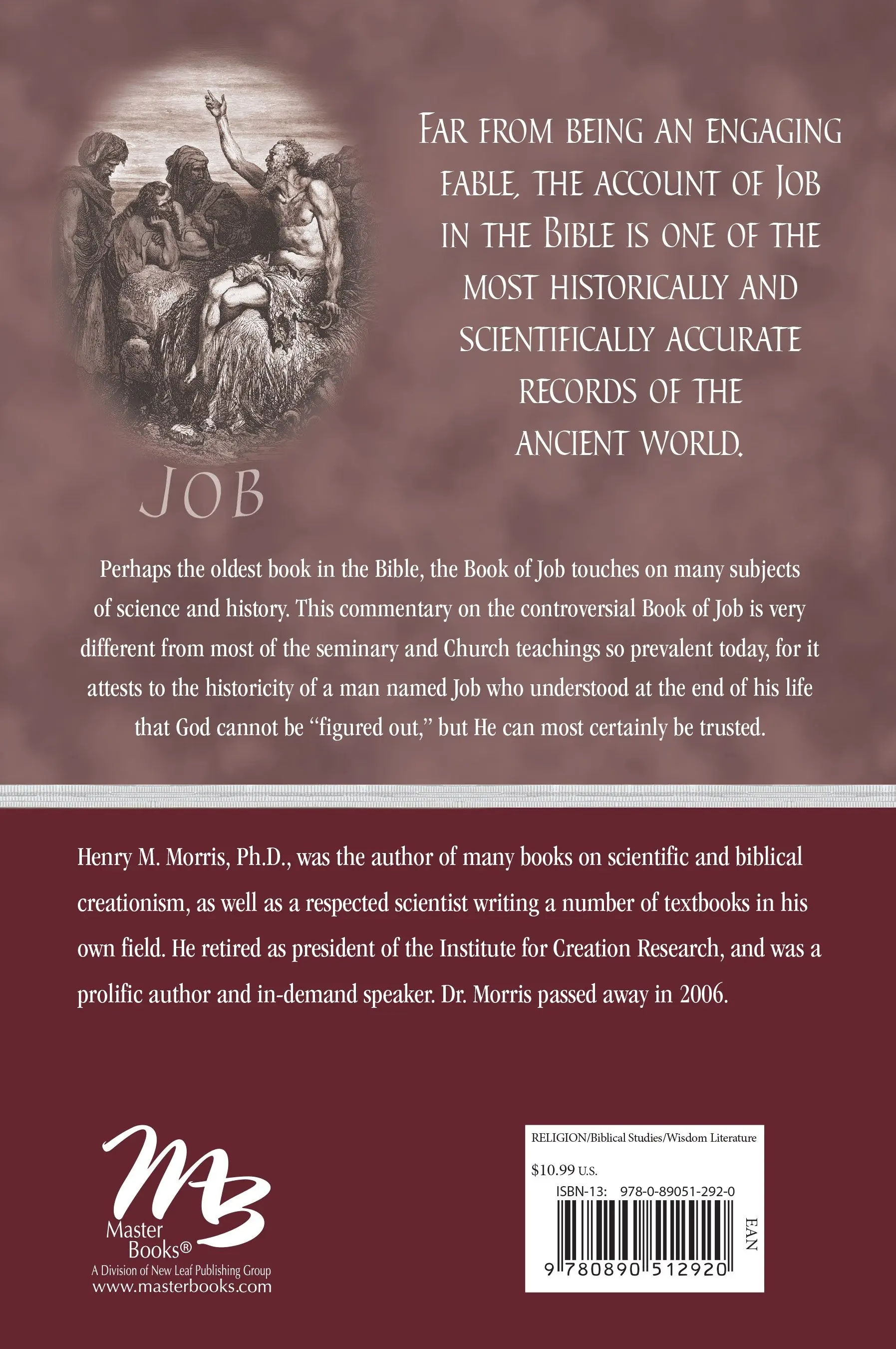 The Remarkable Record of Job