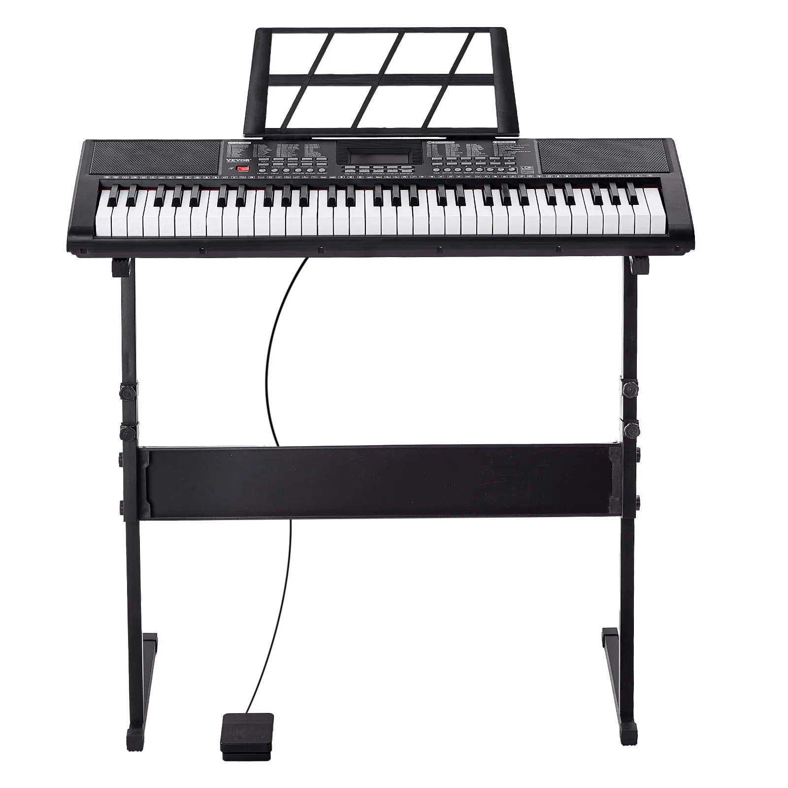 61 Key DIgital Keyboard Piano WIth Lighted Keys For Students