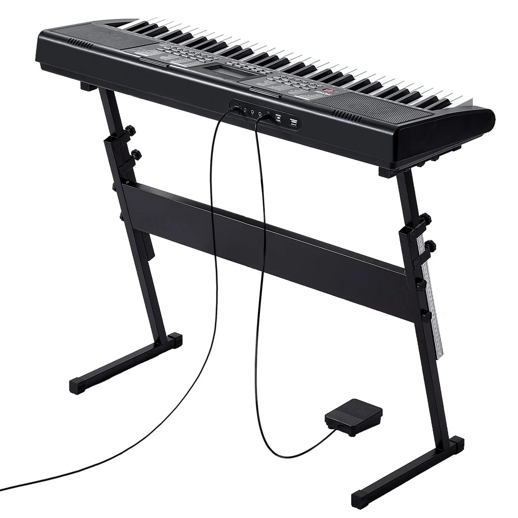 61 Key DIgital Keyboard Piano WIth Lighted Keys For Students