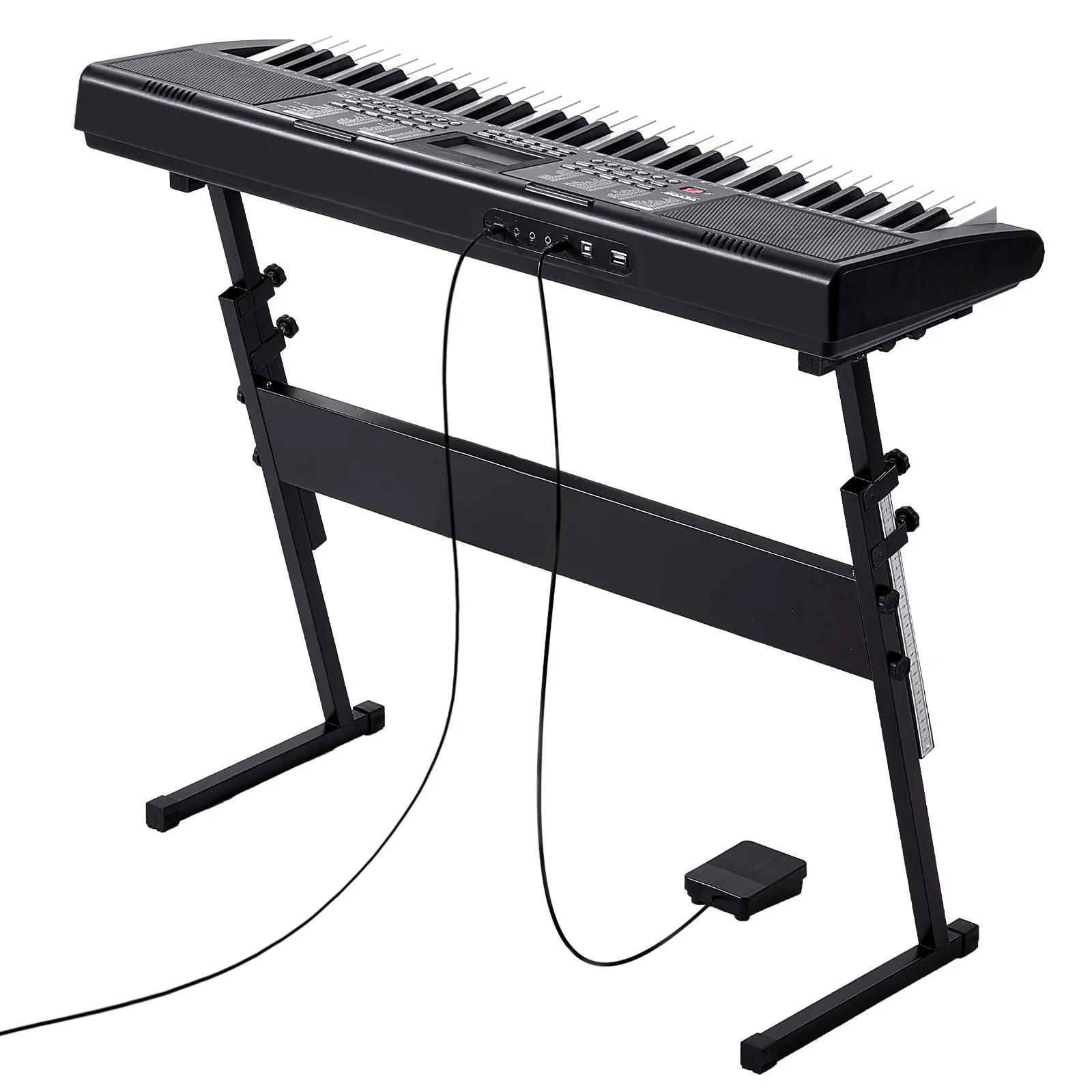 61 Key DIgital Keyboard Piano WIth Lighted Keys For Students