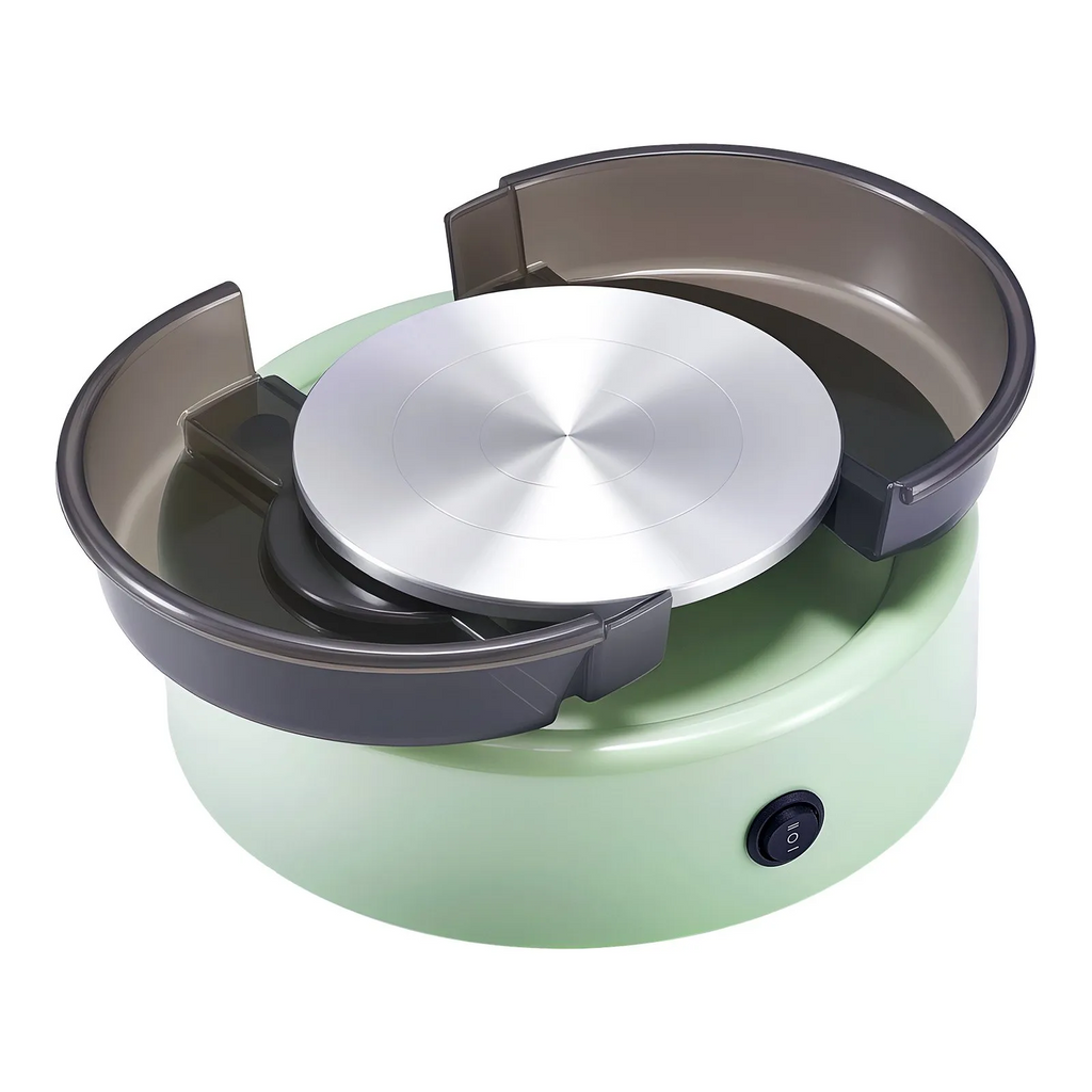 Mini Pottery Wheel for Kids | Green