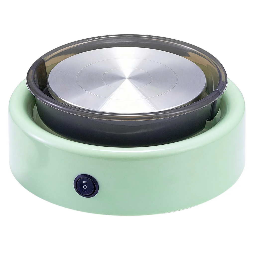 Mini Pottery Wheel for Kids | Green