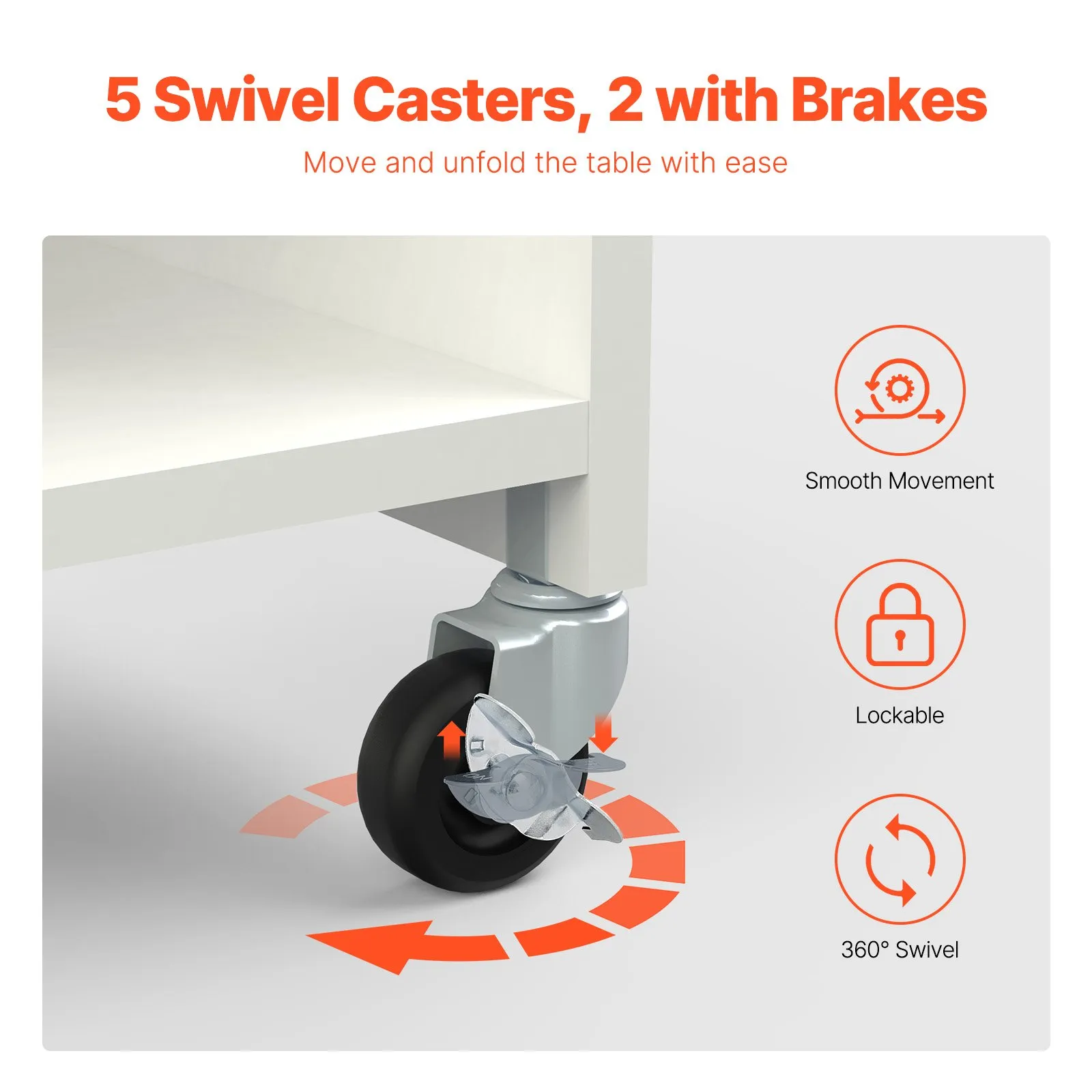Folding Sewing Machine Table