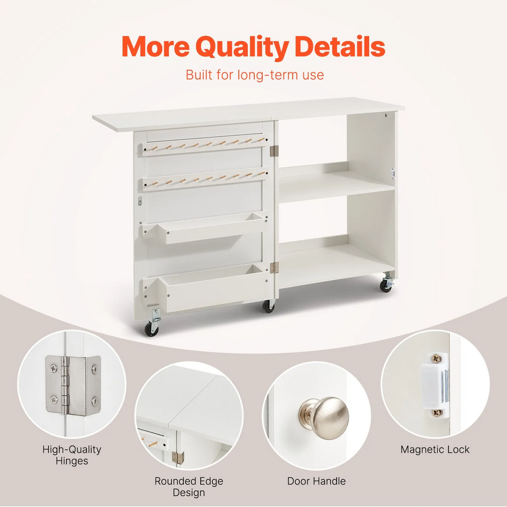 Folding Sewing Machine Table