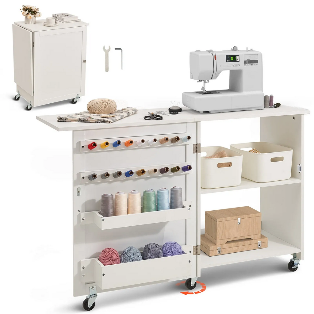 Folding Sewing Machine Table