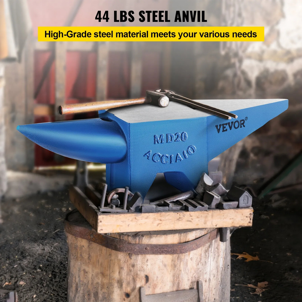 Single Horn Anvil 44Lbs