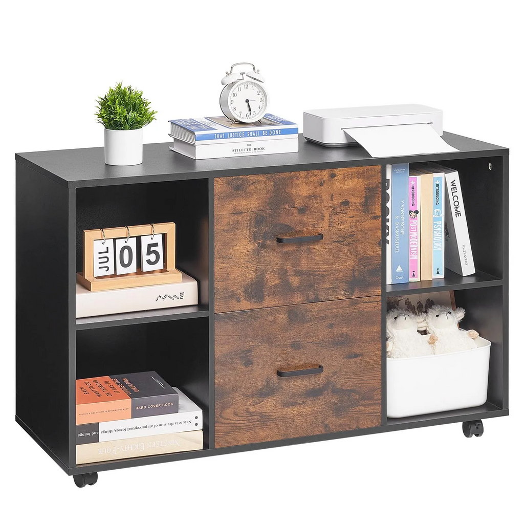 Modern Free Standing Printer Stand