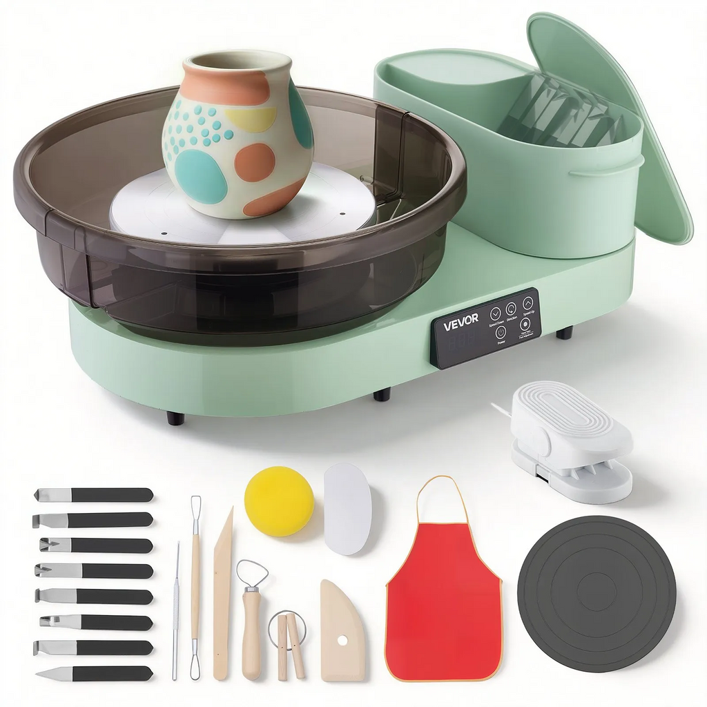 Pottery Wheel for Teens | Green