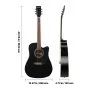 41 in Cutway Acoustic Guitar