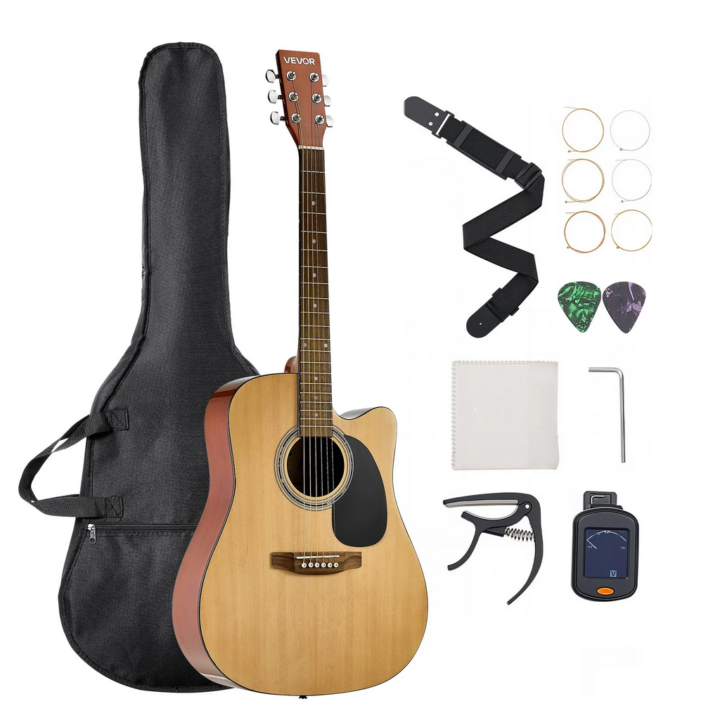 41 in Cutway Acoustic Guitar