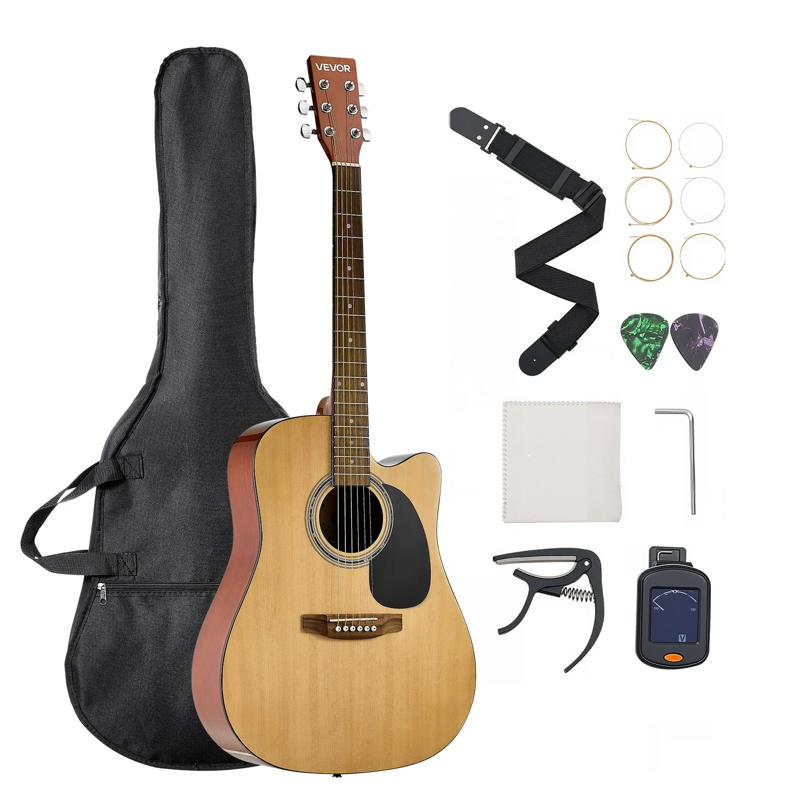 41 in Cutway Acoustic Guitar