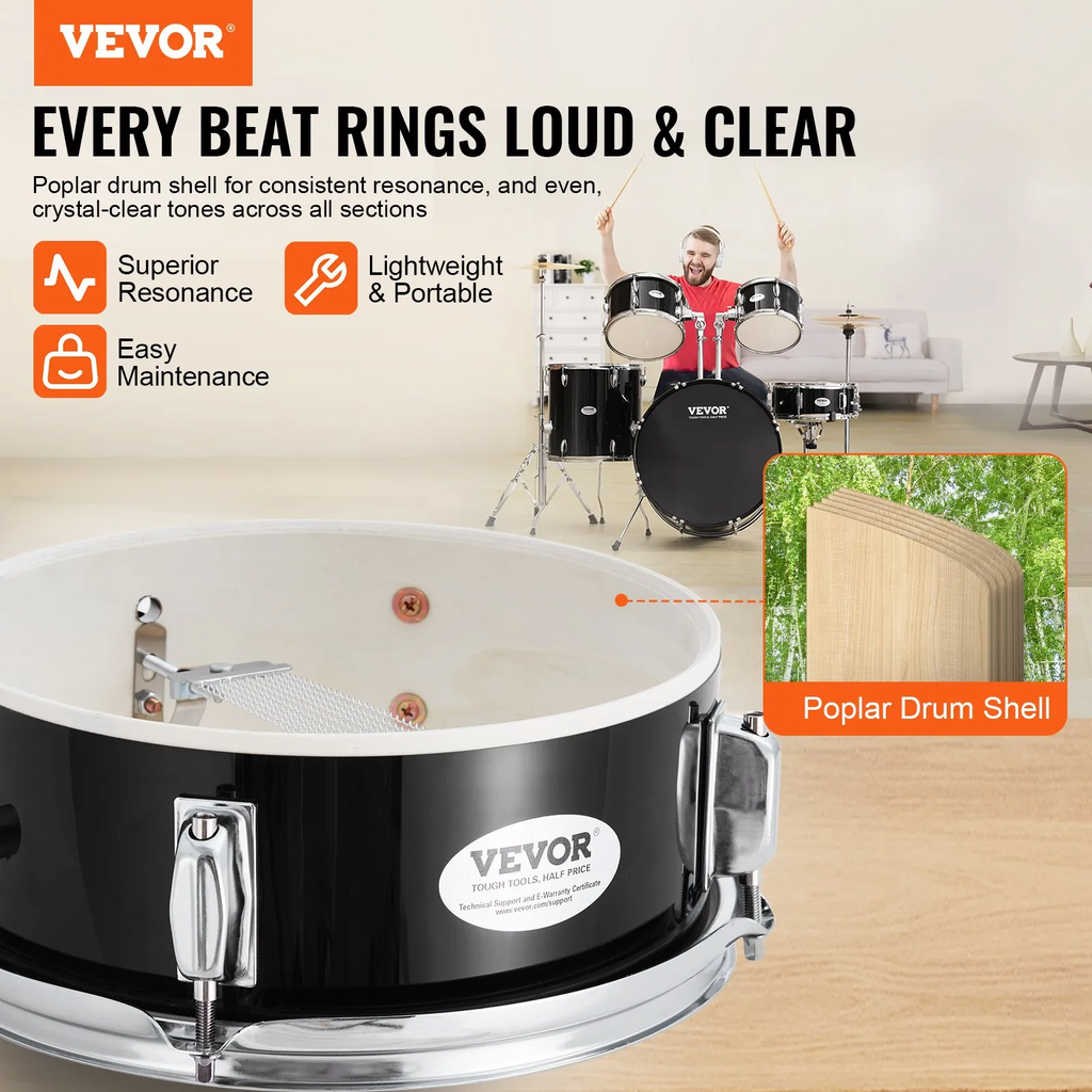 Drum Set, 5-Piece, 22 inches