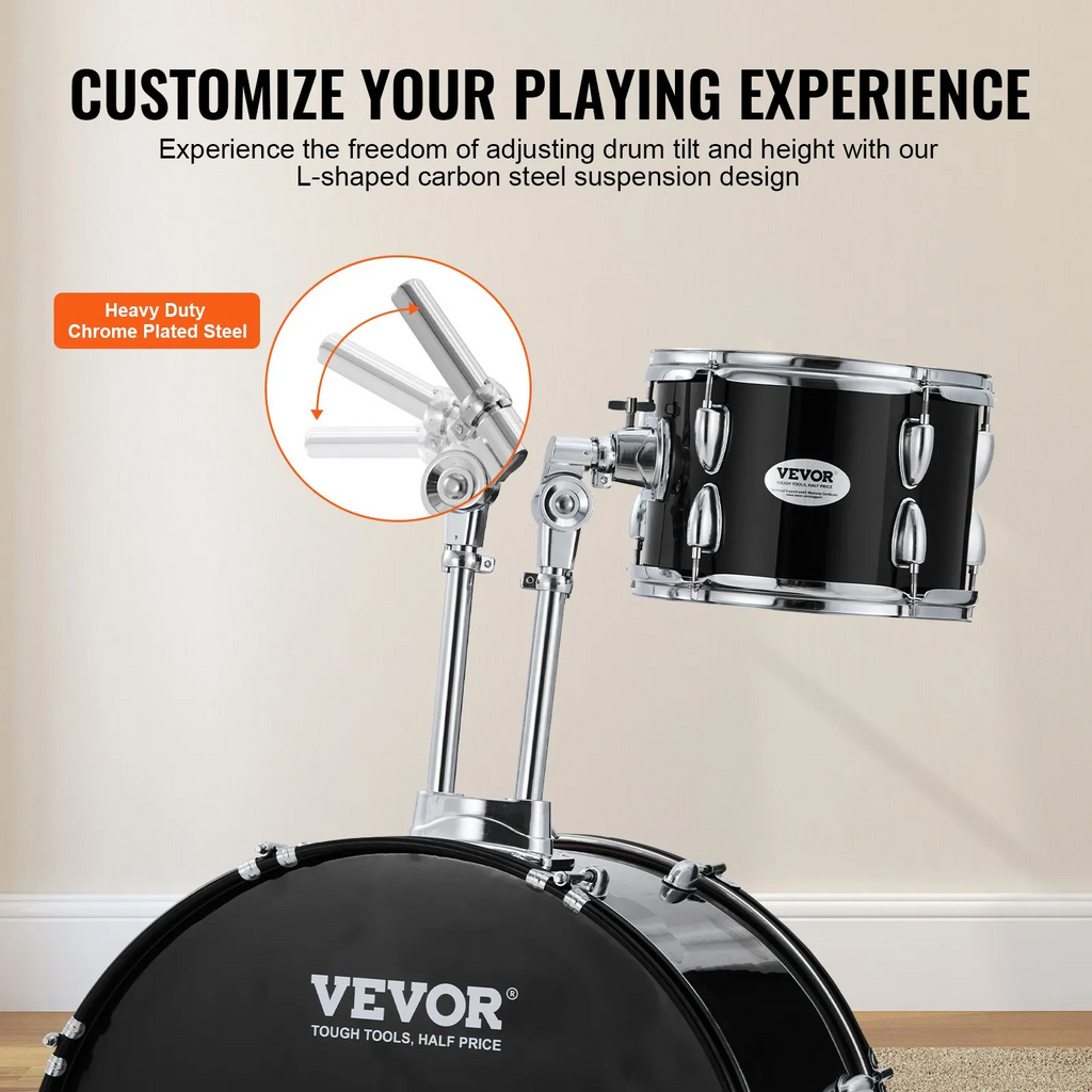 Drum Set, 5-Piece, 22 inches