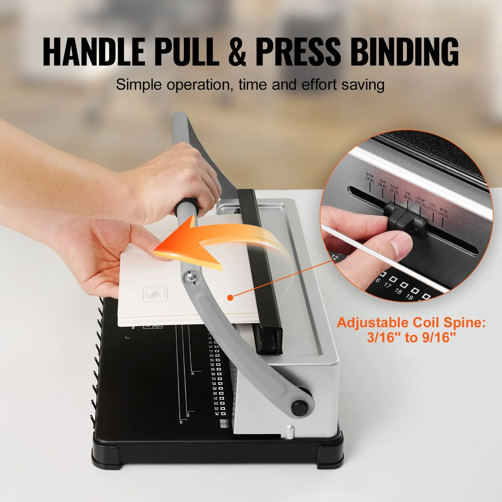 Coll Spiral Binding Machine