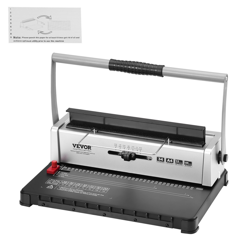 Coll Spiral Binding Machine