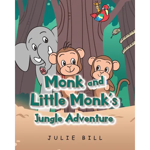 Monk and Little Monk's Jungle Adventure