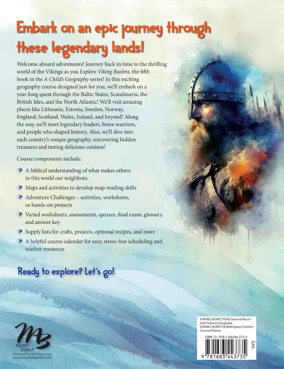 A Child's Geography Vol. 5: Explore Viking Realms Grades 6-8