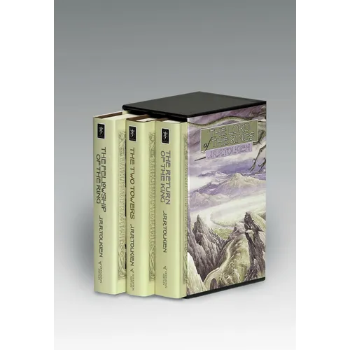 The Lord of the Rings Box Set: The Fellowship of the Ring, the Two Towers, the Return of the King