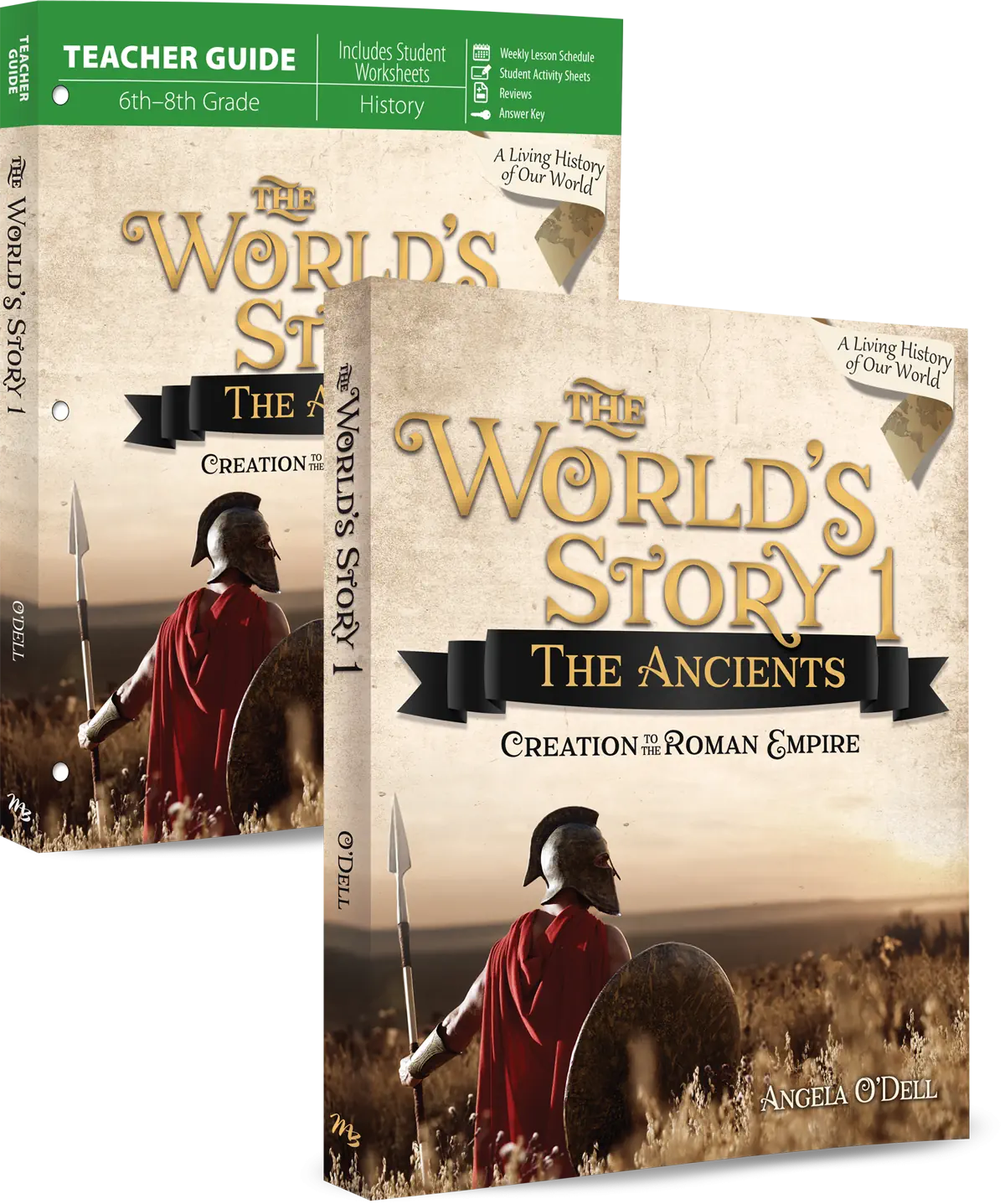 World's Story 1: The Ancients (Grades 6-8)