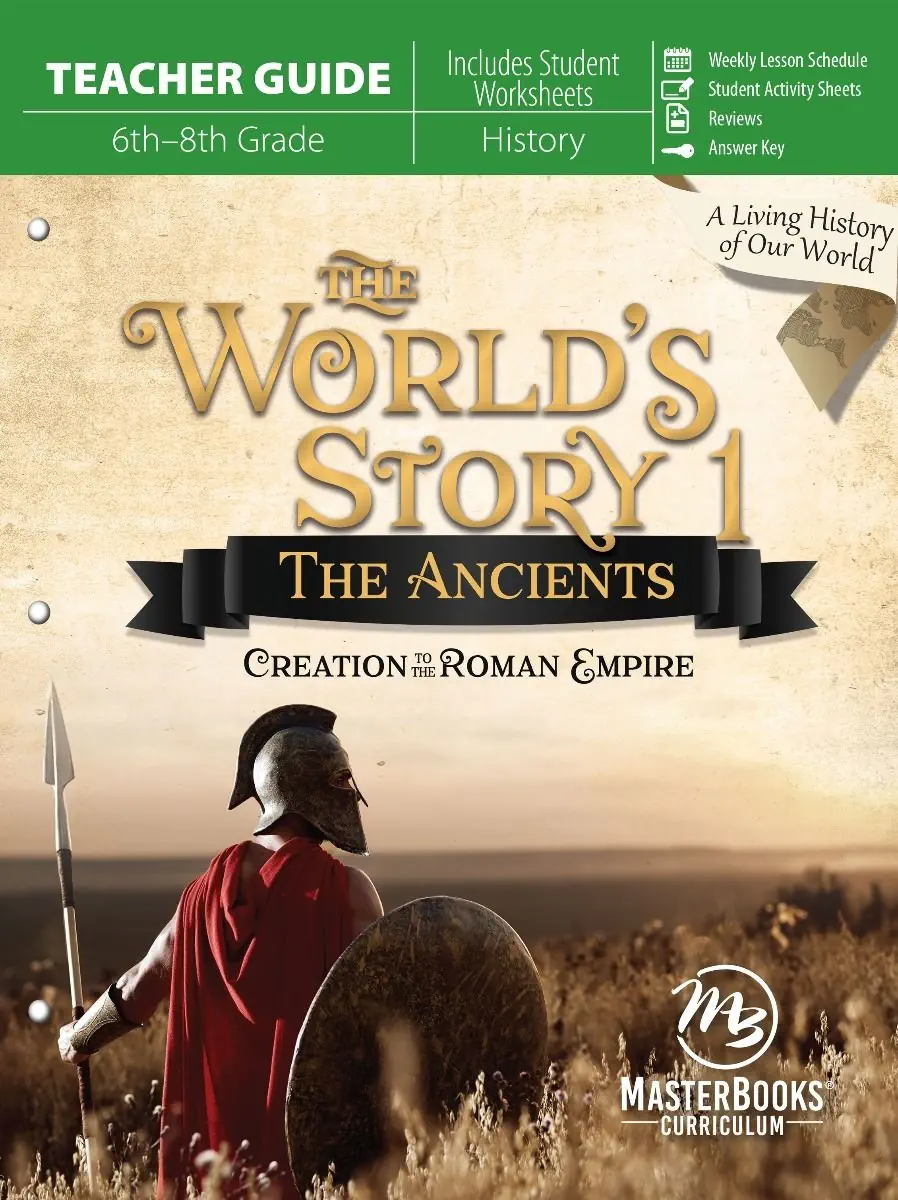 World's Story 1: The Ancients (Grades 6-8)
