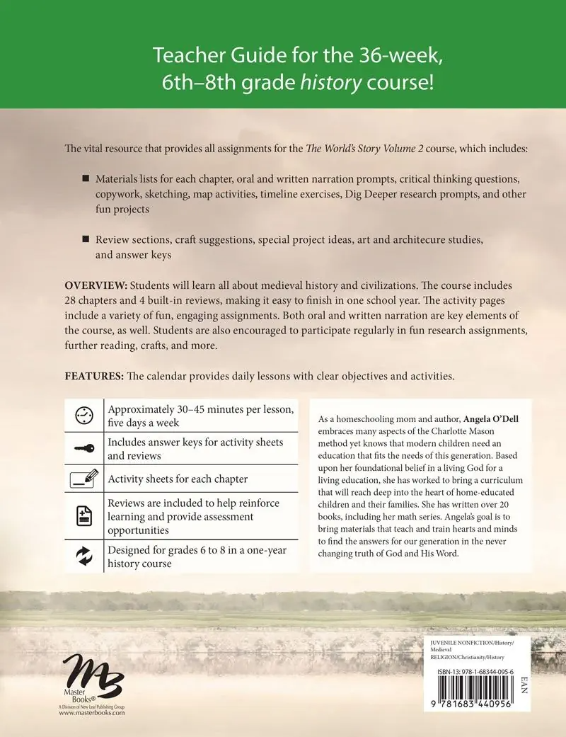 World's Story 2: The Middle Ages (Grades 6-8)