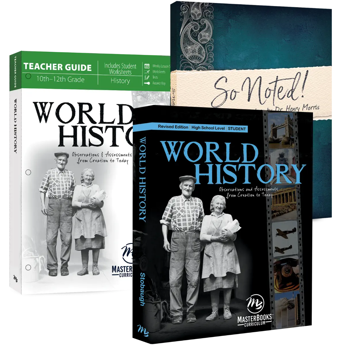 World History Set (Revised) Grade 10-12