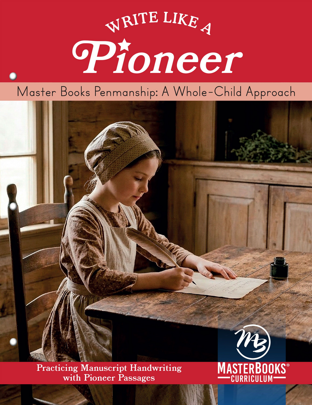 Write Like A Pioneer | Grades 1-3