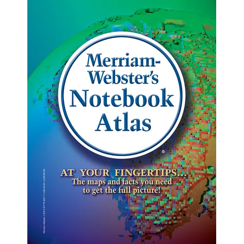 Merriam-Webster's Notebook Atlas