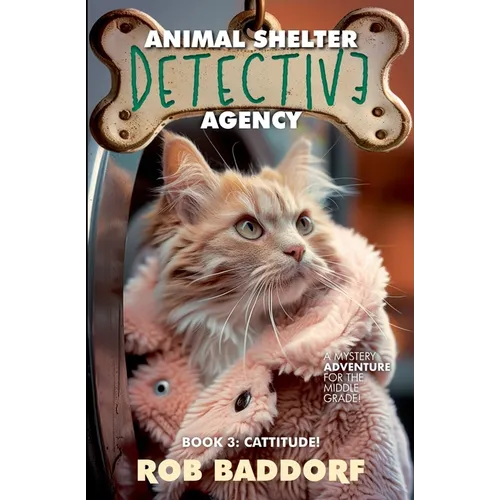 Animal Shelter Detective Agency, Book 3: Cattitude
